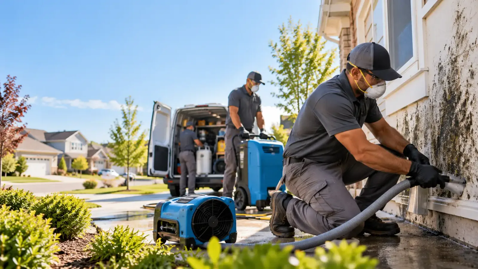 Mold Remediation in Springdale, AR
