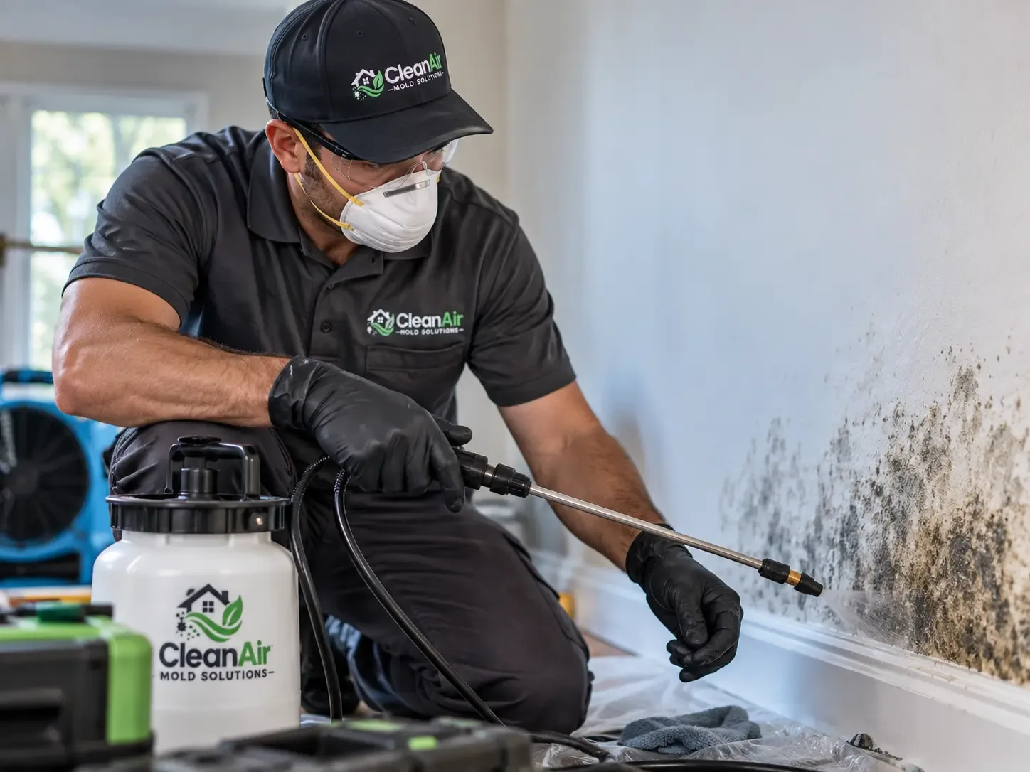 Why choose Mold Remediation in Springdale, AR